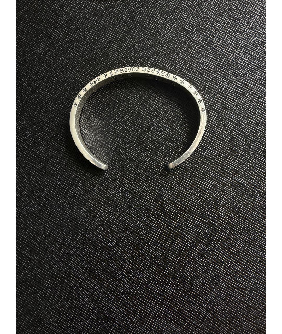 CHROME HEARTS Серебрянный серебряный браслет, фото 5