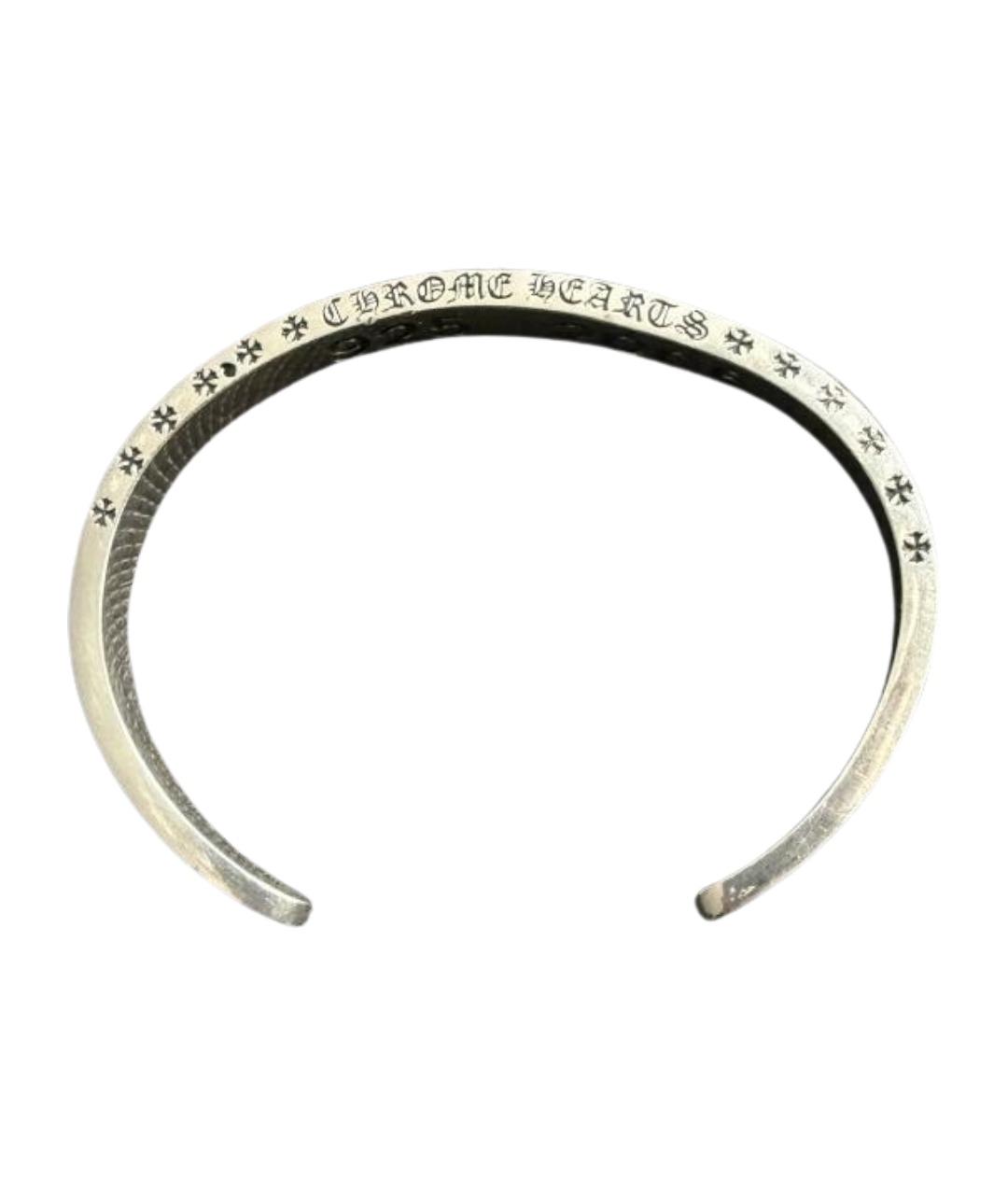 CHROME HEARTS Серебрянный серебряный браслет, фото 1