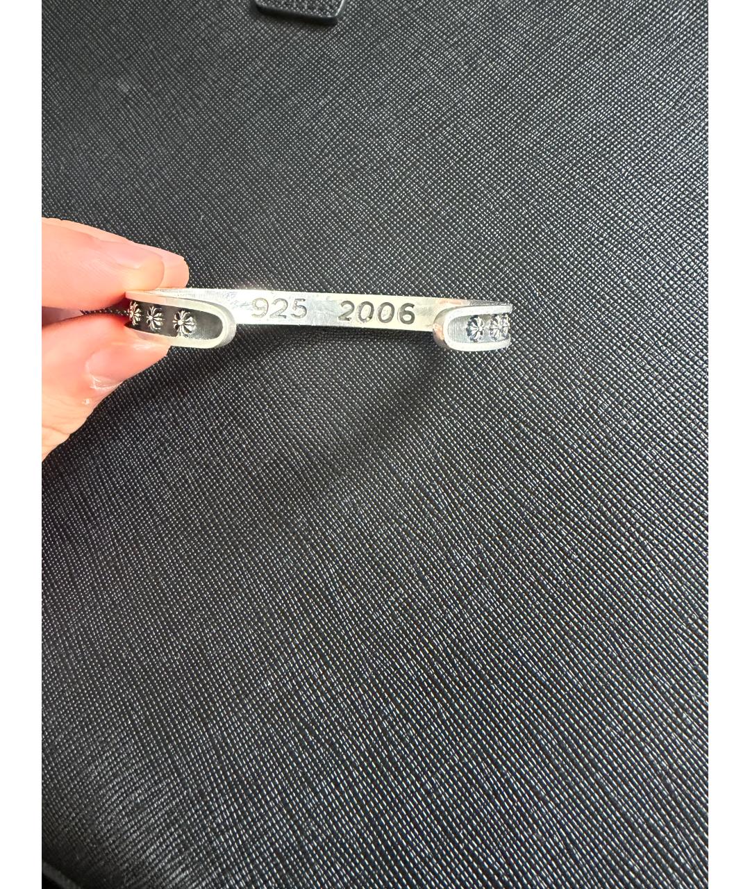 CHROME HEARTS Серебрянный серебряный браслет, фото 2