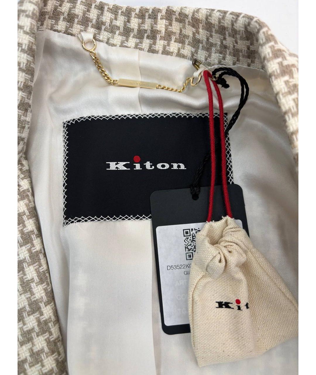 KITON Мульти жакет/пиджак, фото 3