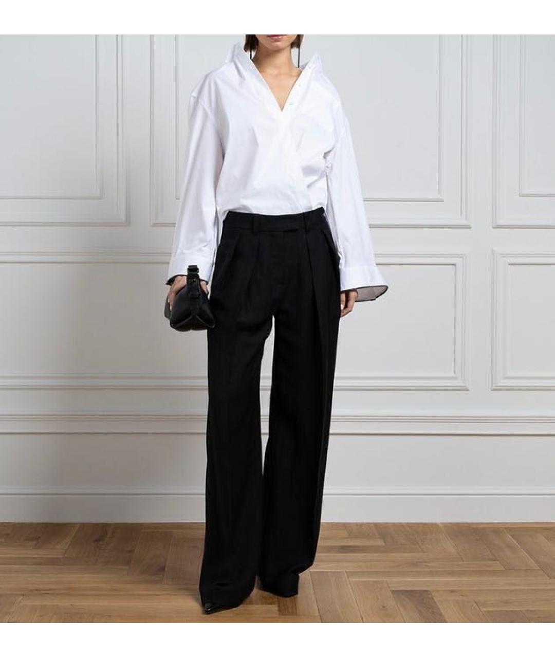 BRUNELLO CUCINELLI Белая хлопковая рубашка, фото 3