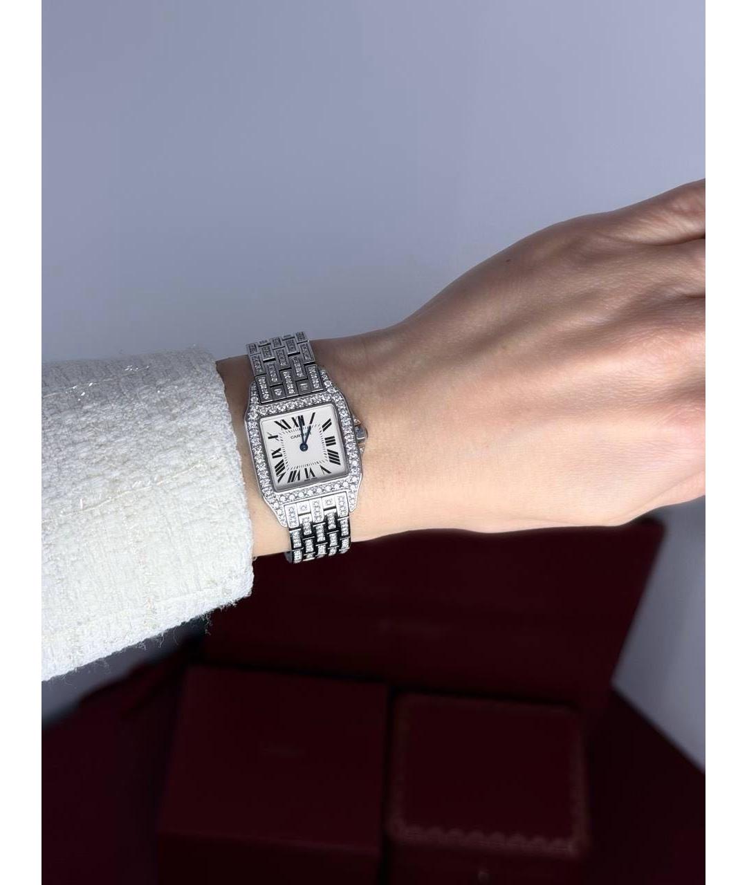 CARTIER Серебряные часы, фото 5