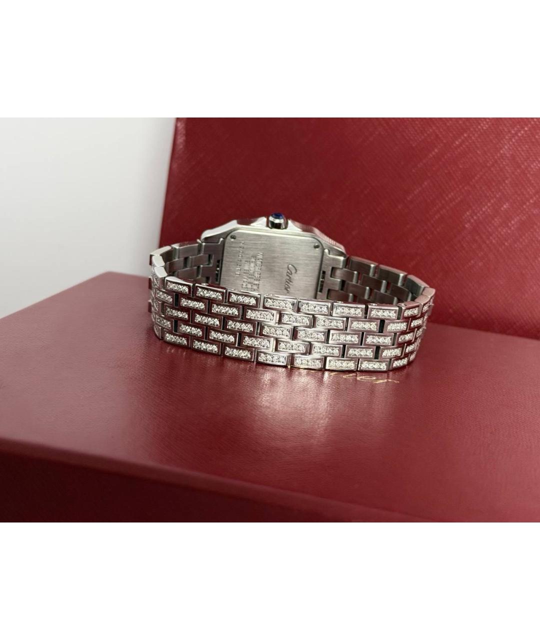 CARTIER Серебряные часы, фото 8