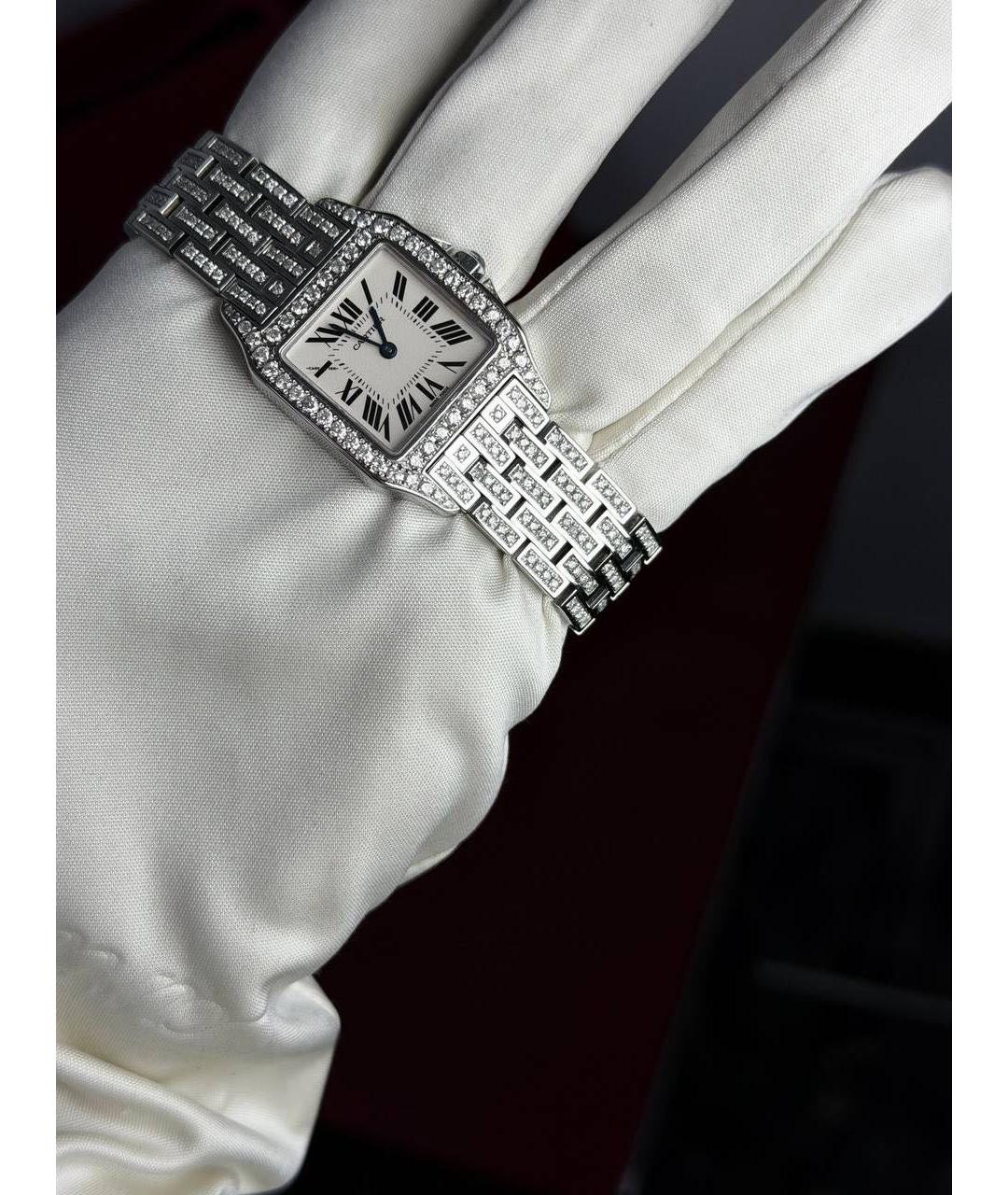 CARTIER Серебряные часы, фото 3