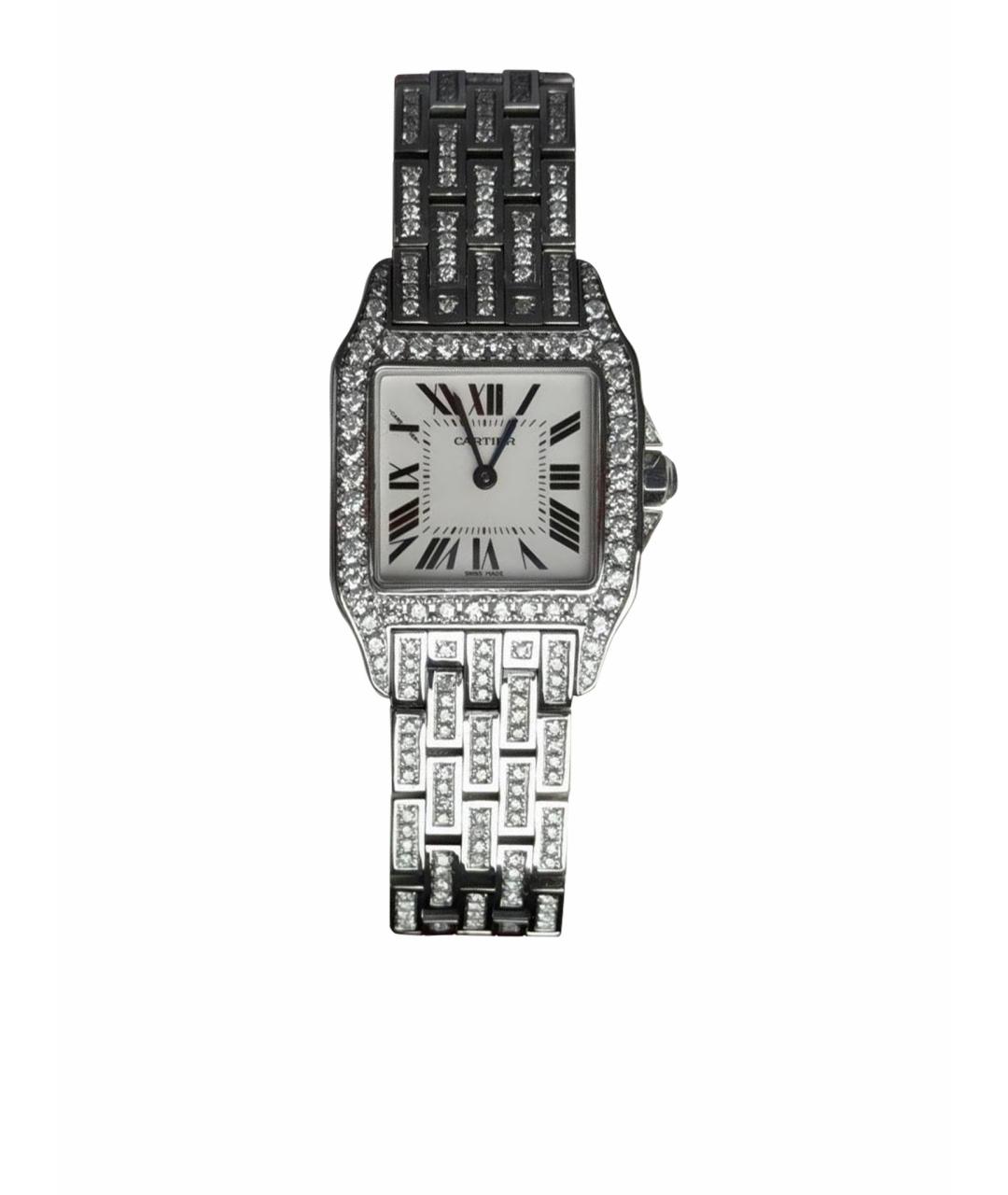 CARTIER Серебряные часы, фото 1