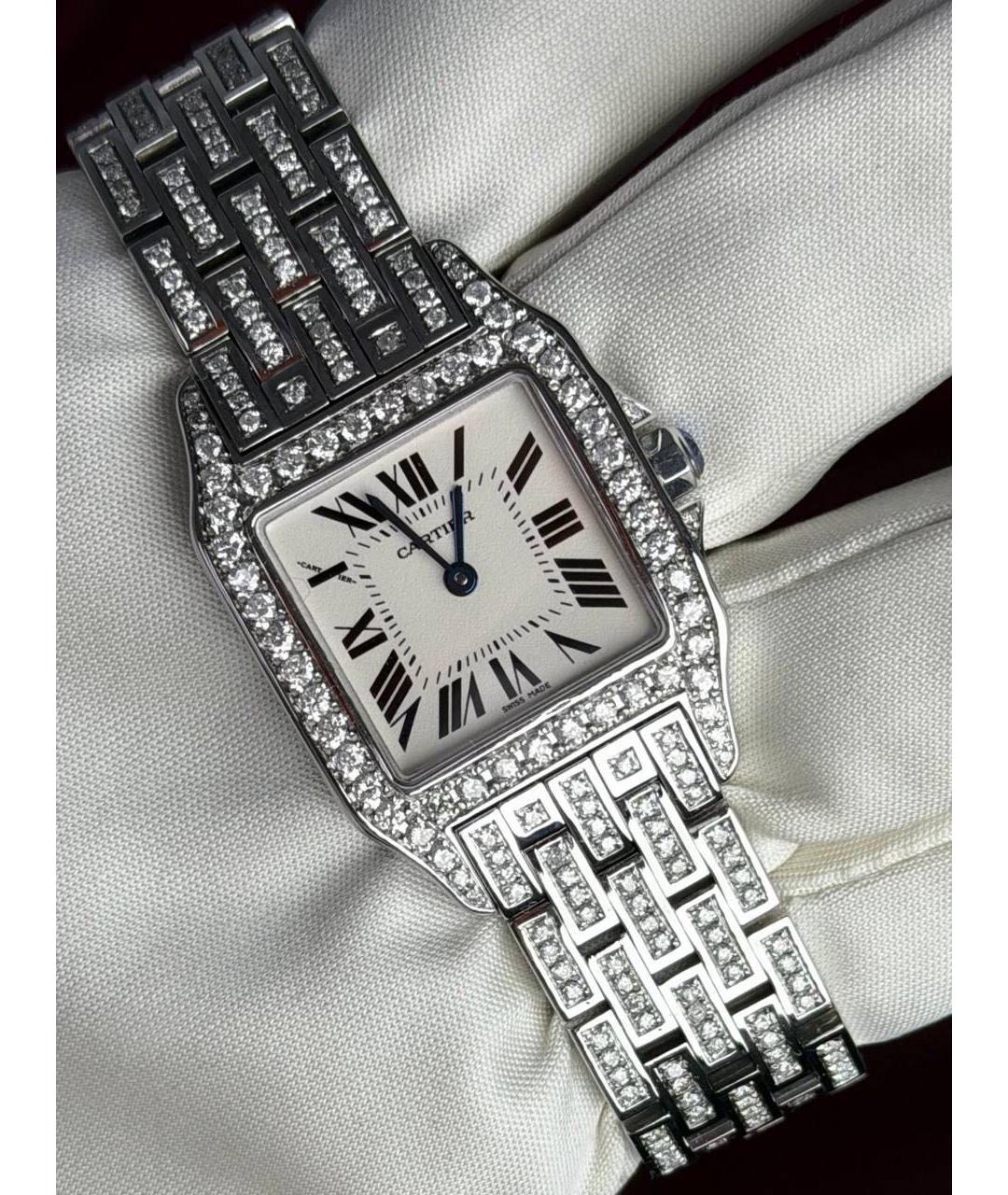 CARTIER Серебряные часы, фото 2