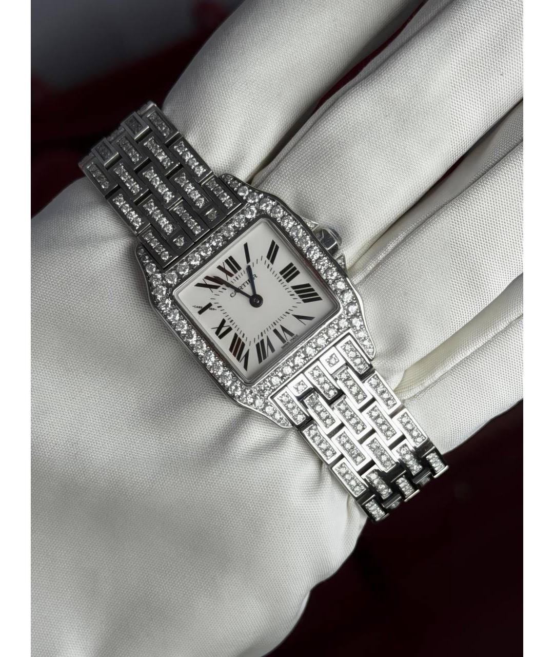 CARTIER Серебряные часы, фото 9