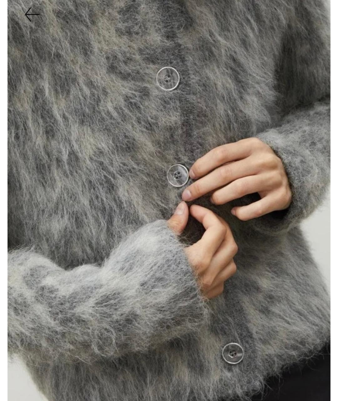 12 STOREEZ Мульти шерстяной кардиган, фото 3