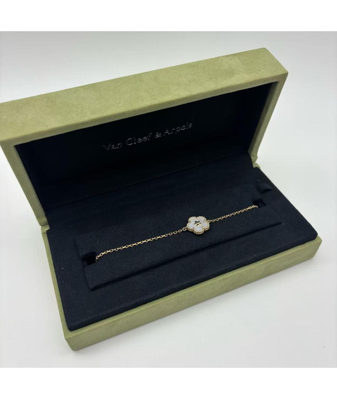 VAN CLEEF & ARPELS Серебрянный браслет, фото 5