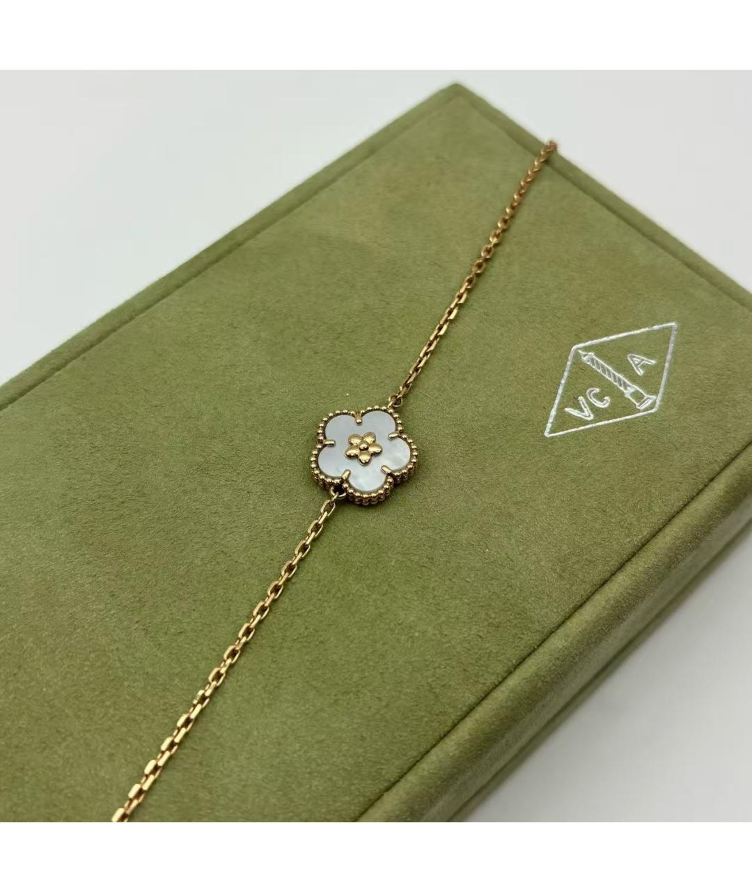 VAN CLEEF & ARPELS Серебрянный браслет, фото 6