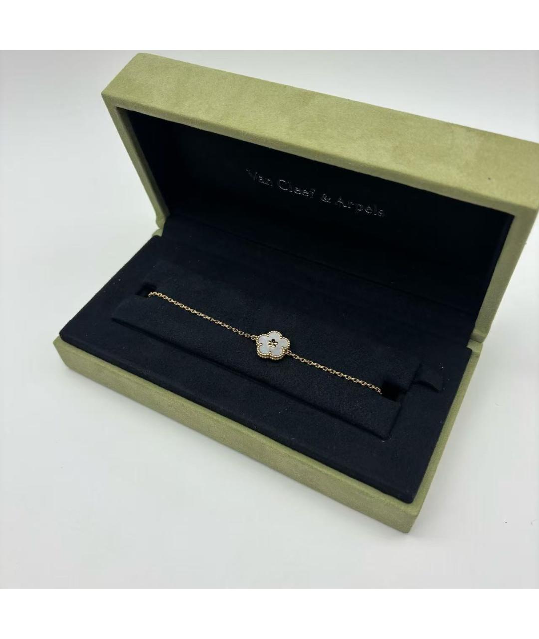 VAN CLEEF & ARPELS Серебрянный браслет, фото 4