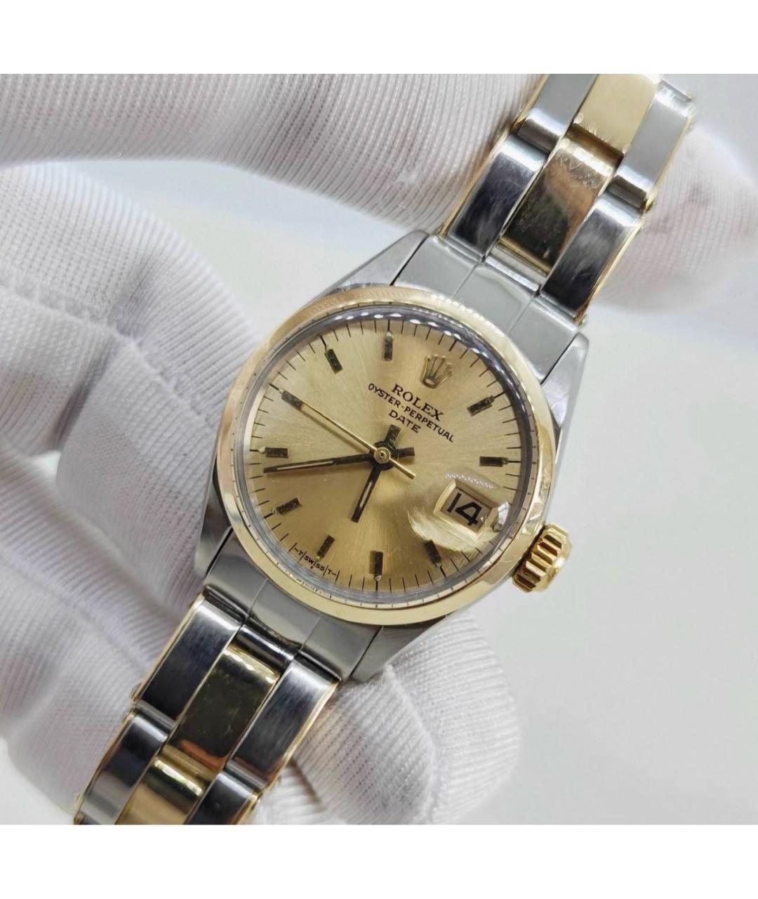 ROLEX Золотые часы, фото 3