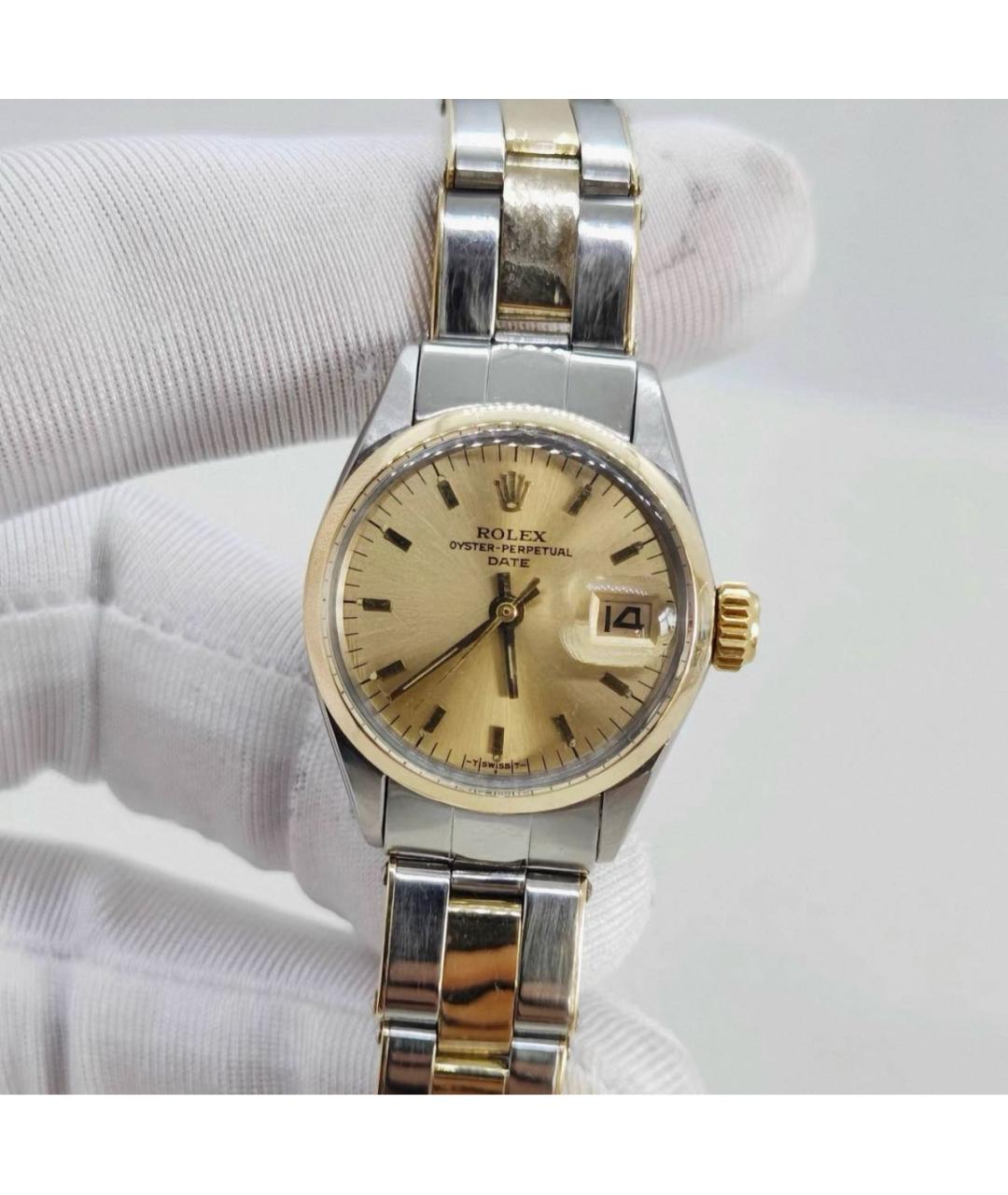 ROLEX Золотые часы, фото 2