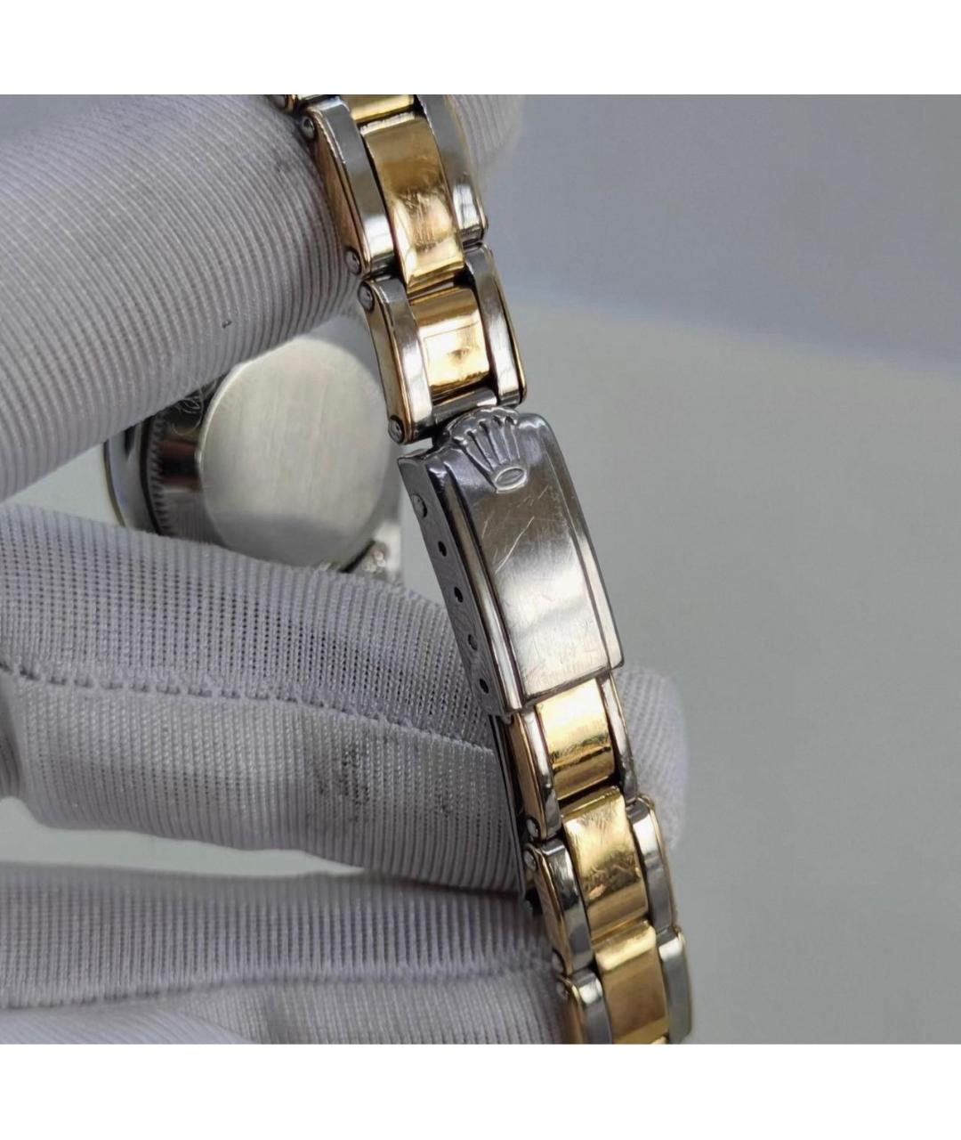 ROLEX Золотые часы, фото 8