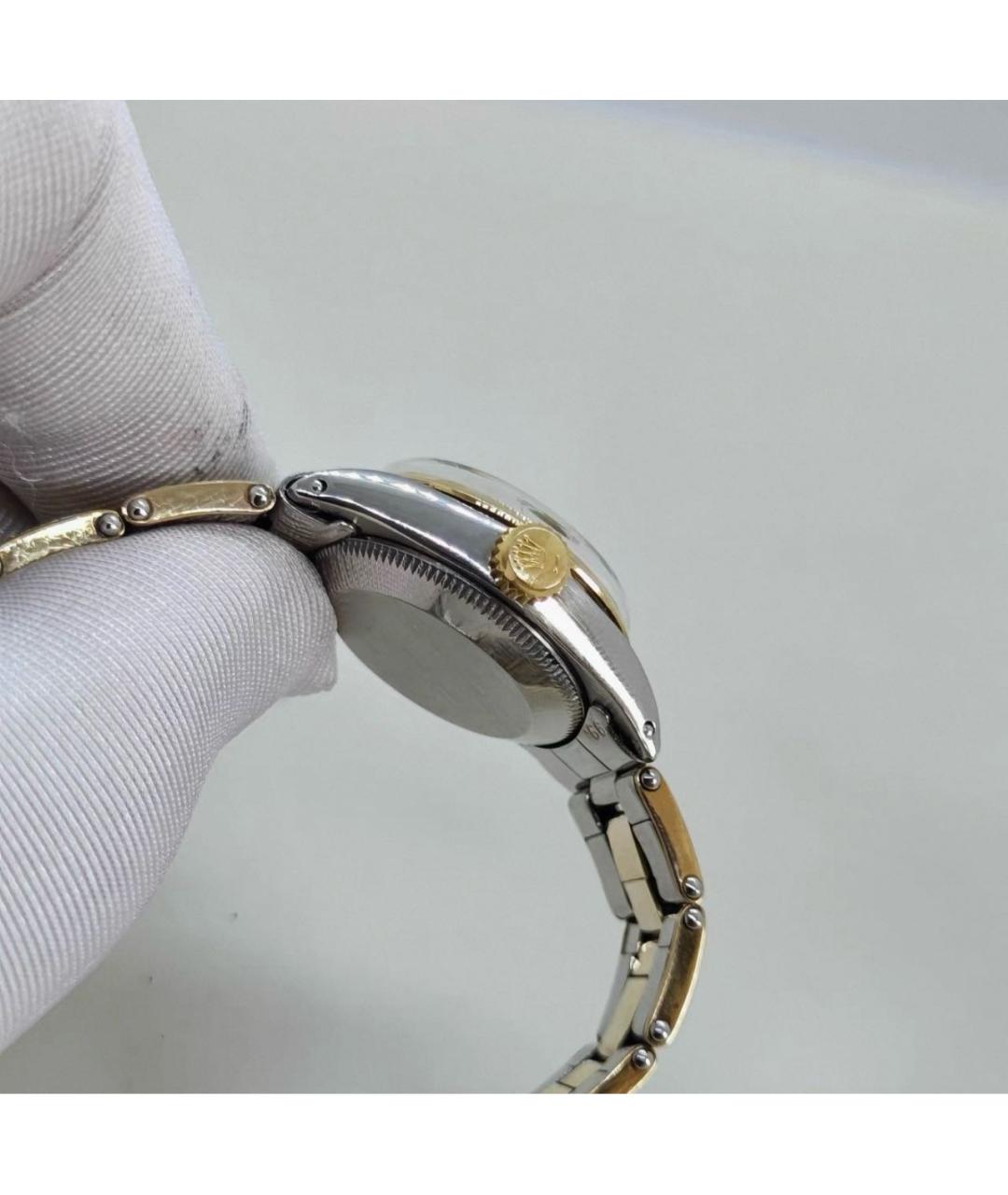 ROLEX Золотые часы, фото 4