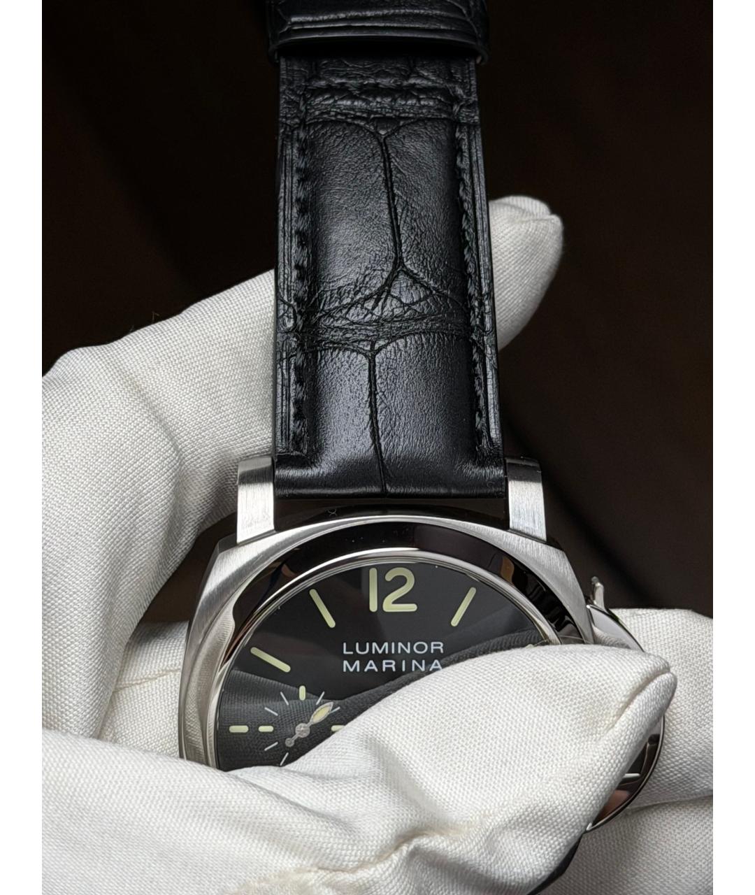 PANERAI Черные часы, фото 7