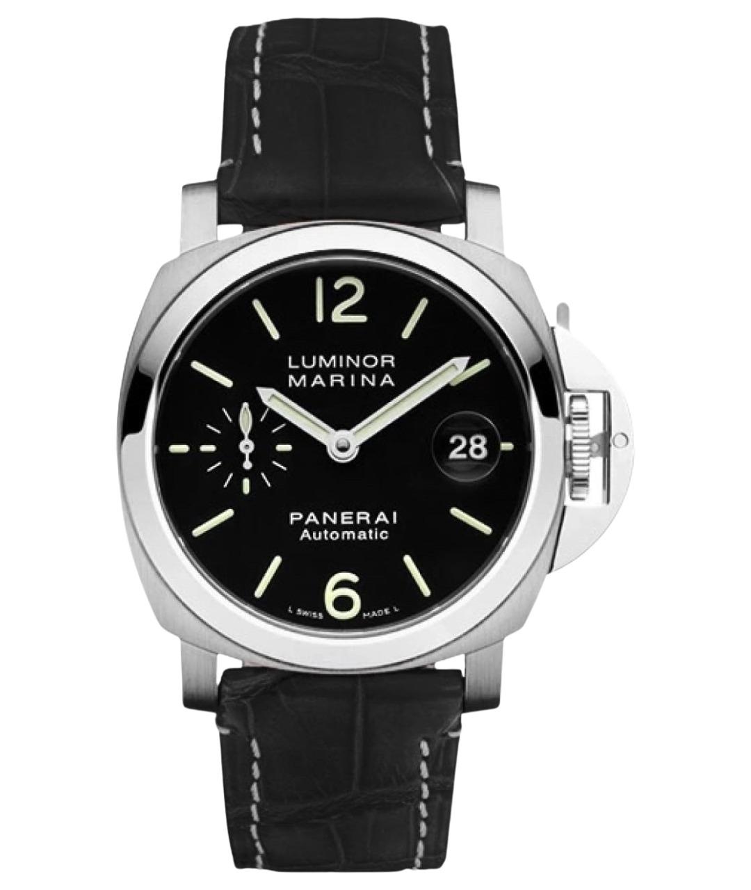 PANERAI Черные часы, фото 1