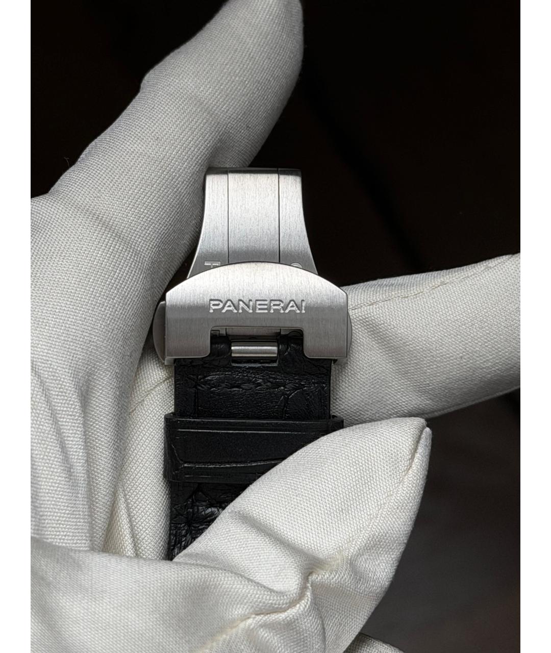 PANERAI Черные часы, фото 9