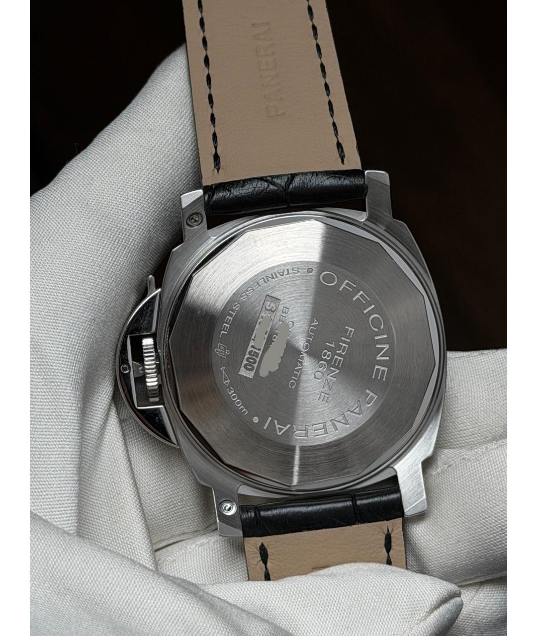 PANERAI Черные часы, фото 8