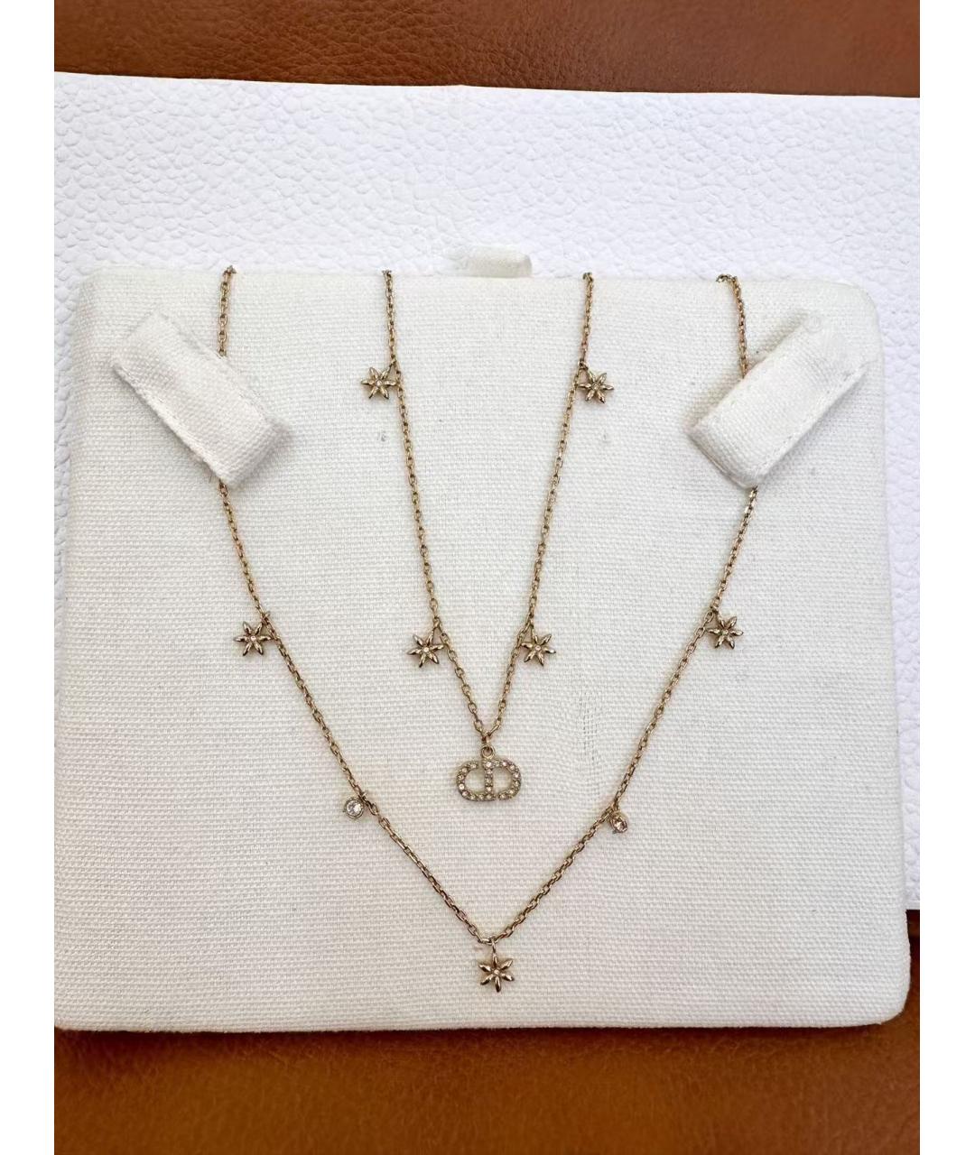 CHRISTIAN DIOR Золотое колье, фото 4