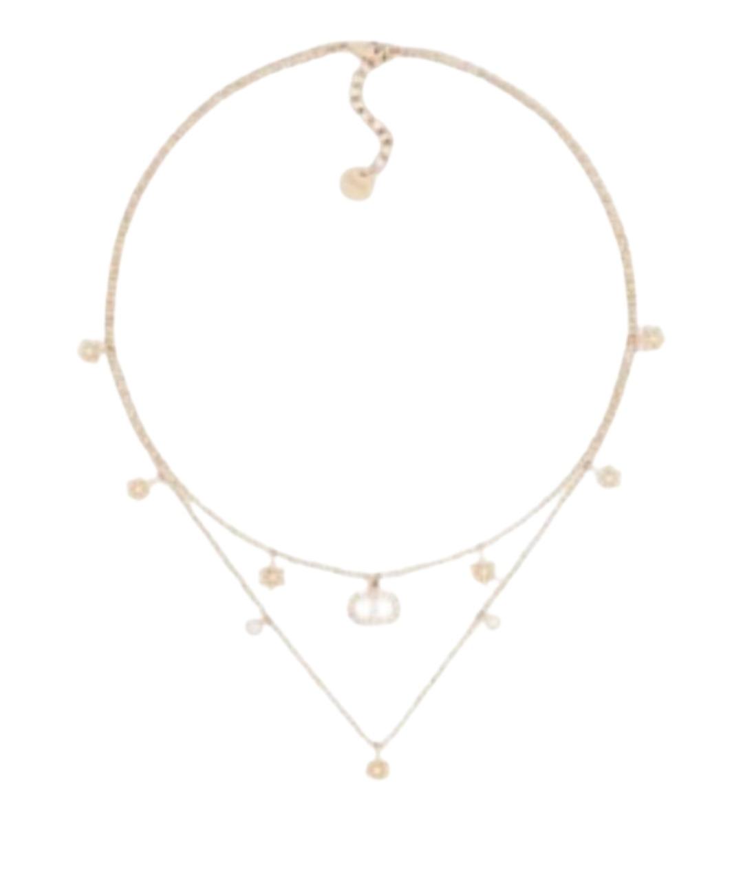 CHRISTIAN DIOR Золотое колье, фото 1