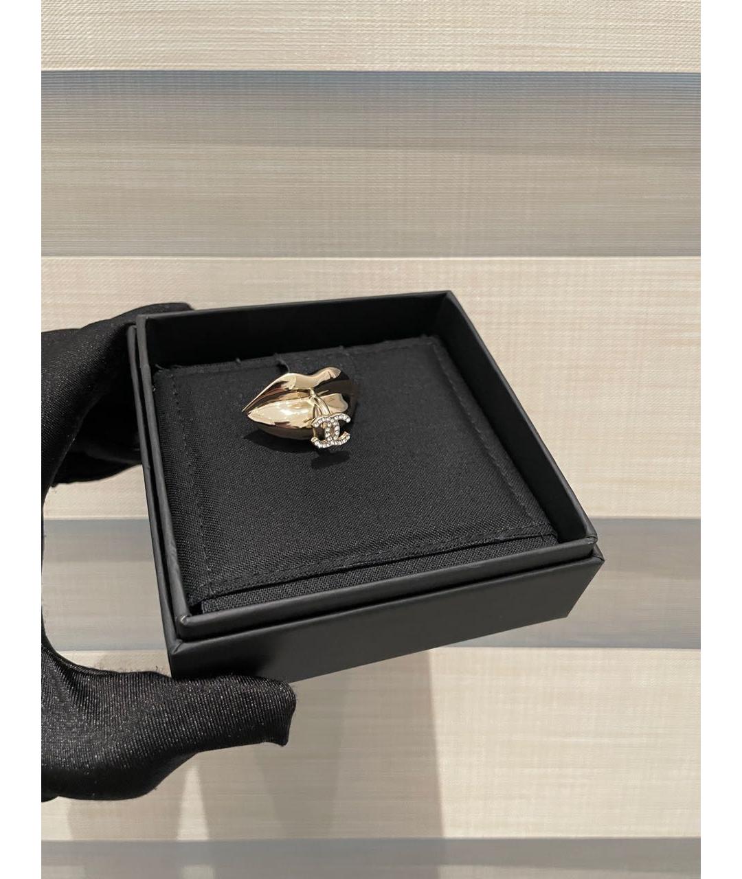 CHANEL Золотая булавка / брошь, фото 7