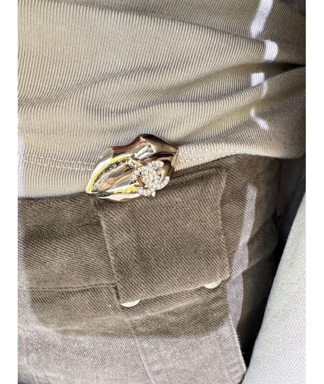 CHANEL Золотая булавка / брошь, фото 2