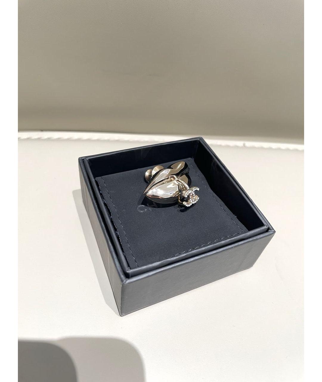 CHANEL Золотая булавка / брошь, фото 4