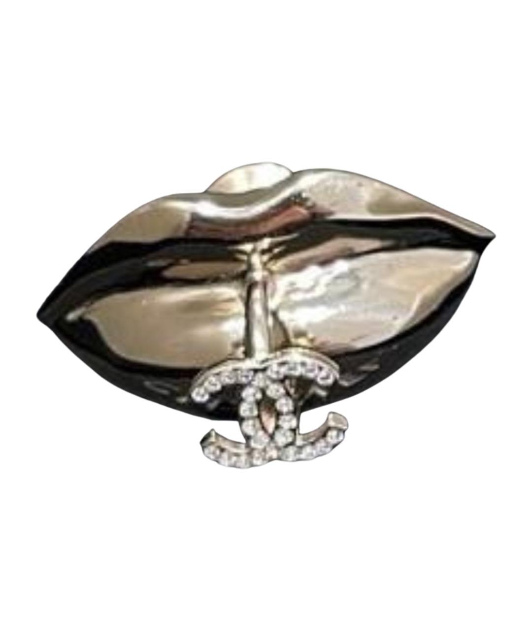 CHANEL Золотая булавка / брошь, фото 3