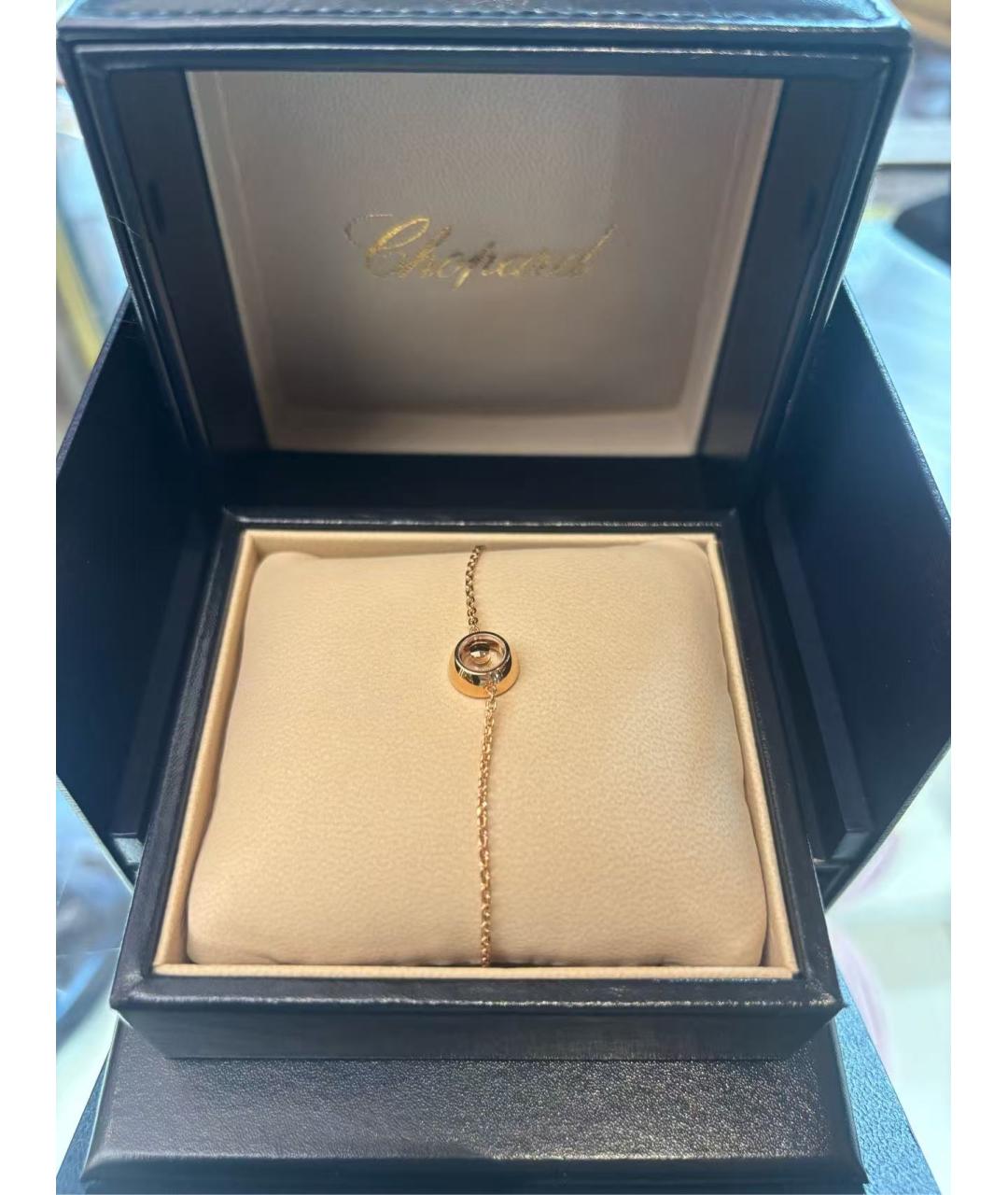 CHOPARD Золотой браслет, фото 2