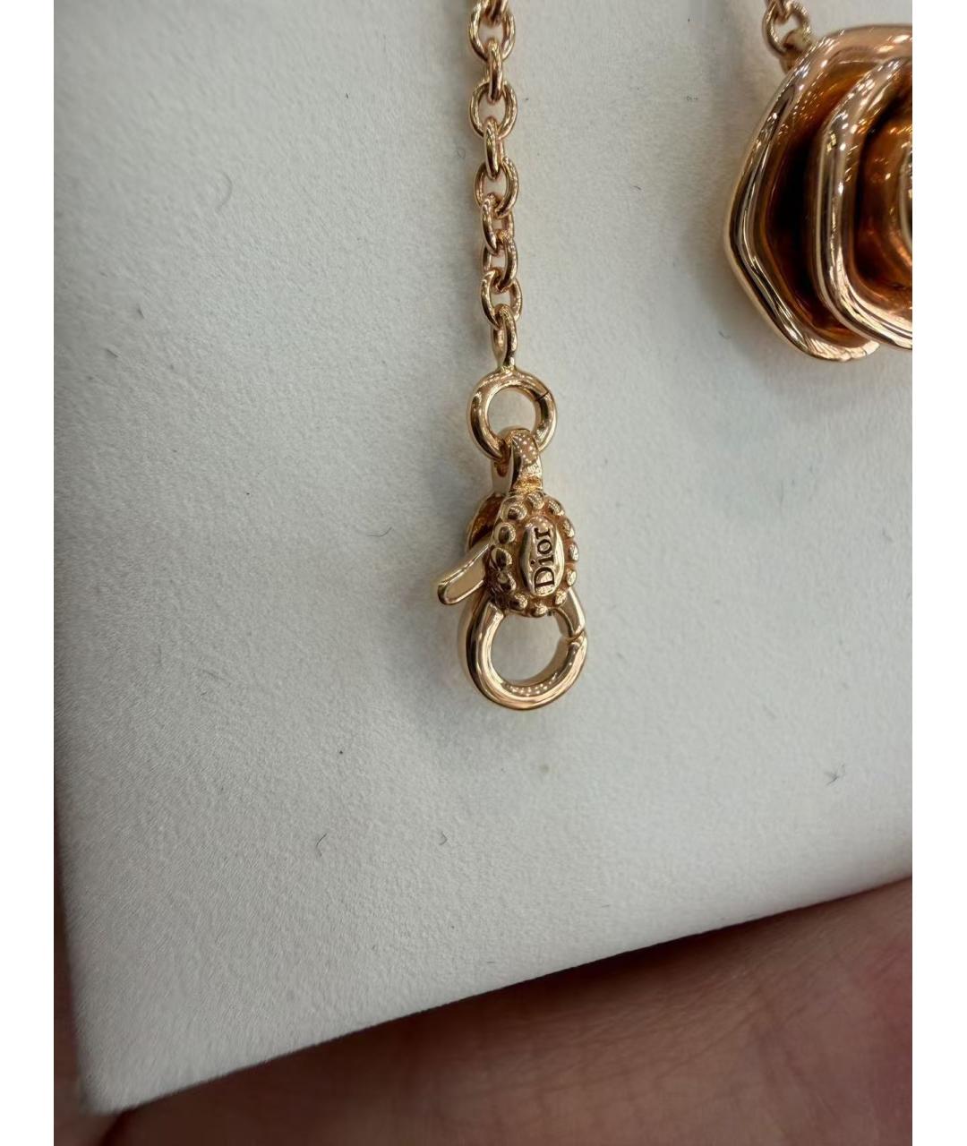CHRISTIAN DIOR Золотое колье, фото 4