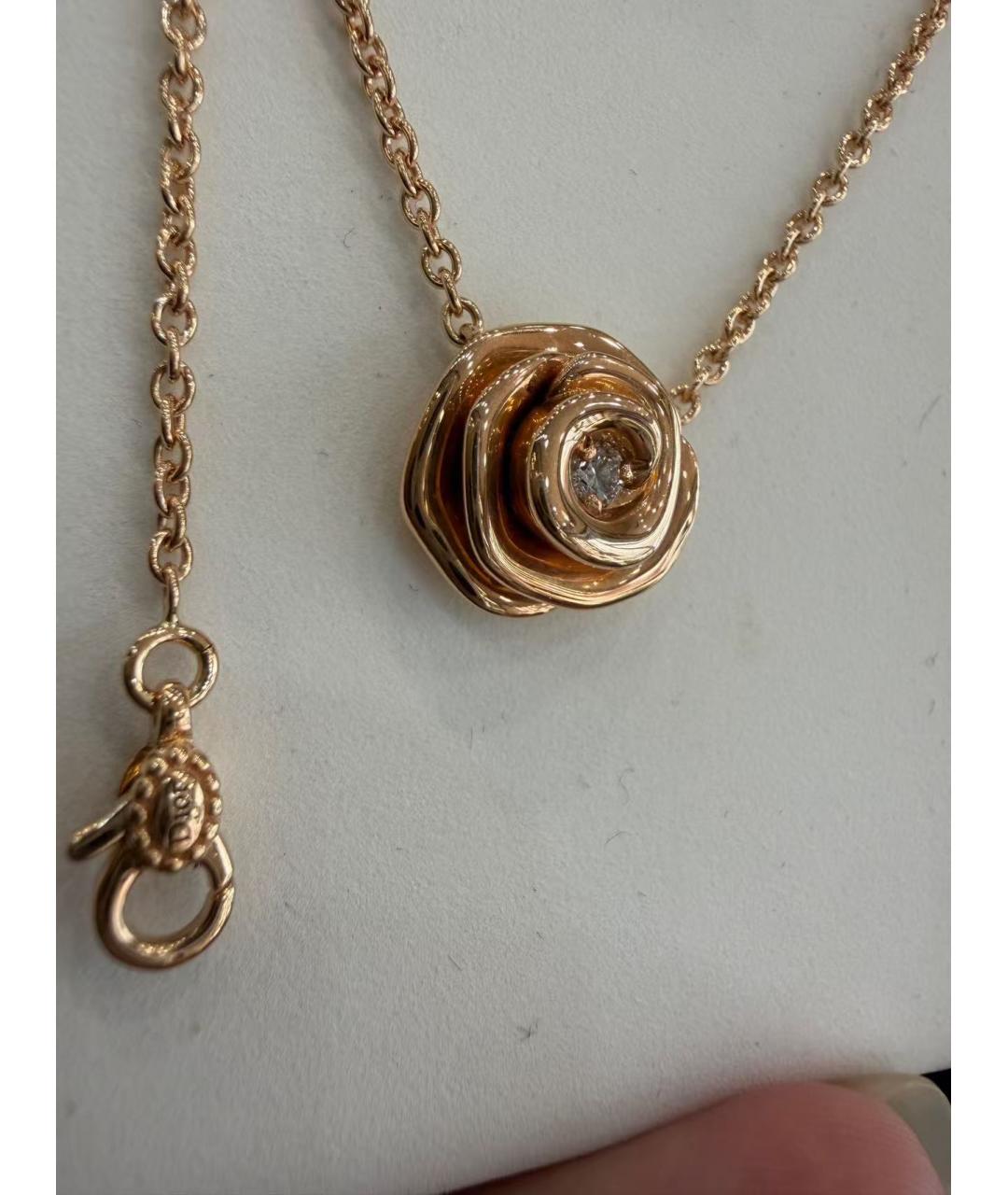 CHRISTIAN DIOR Золотое колье, фото 3