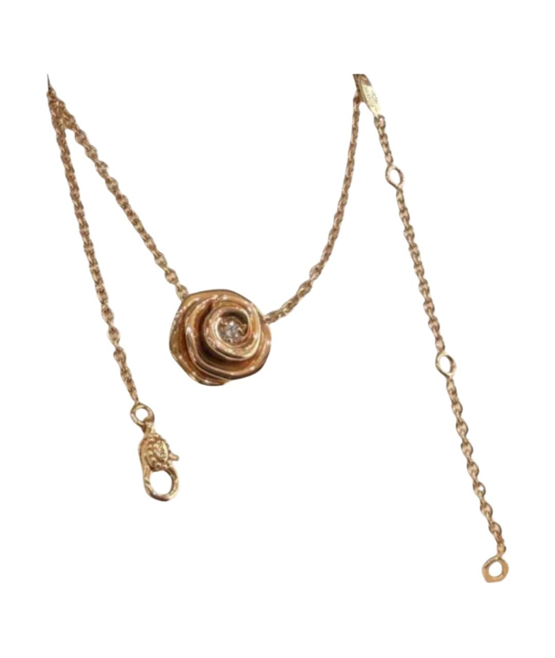 CHRISTIAN DIOR Золотое колье, фото 1