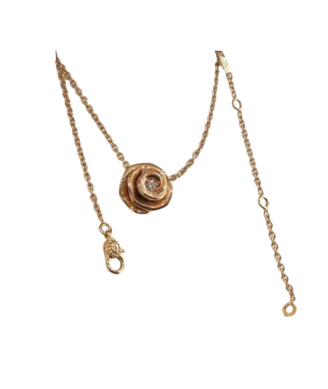 CHRISTIAN DIOR Золотое колье, фото 5