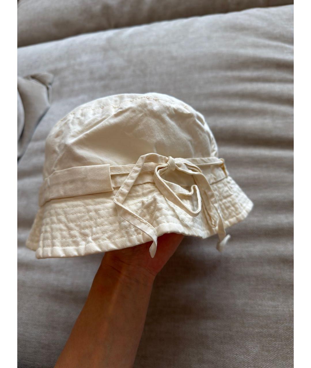 JACQUEMUS Бежевая хлопковая панама, фото 2
