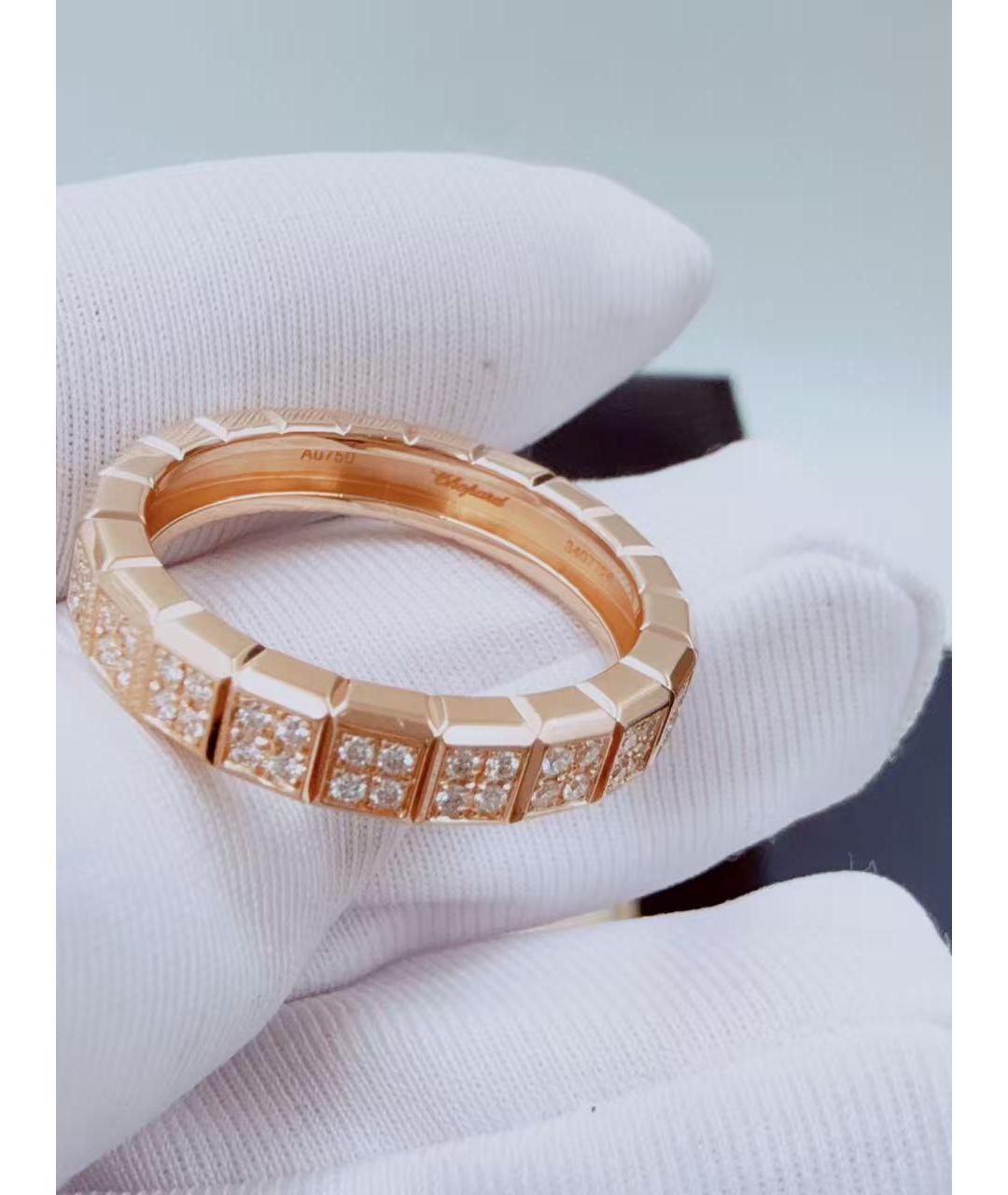 CHOPARD Золотое кольцо, фото 5