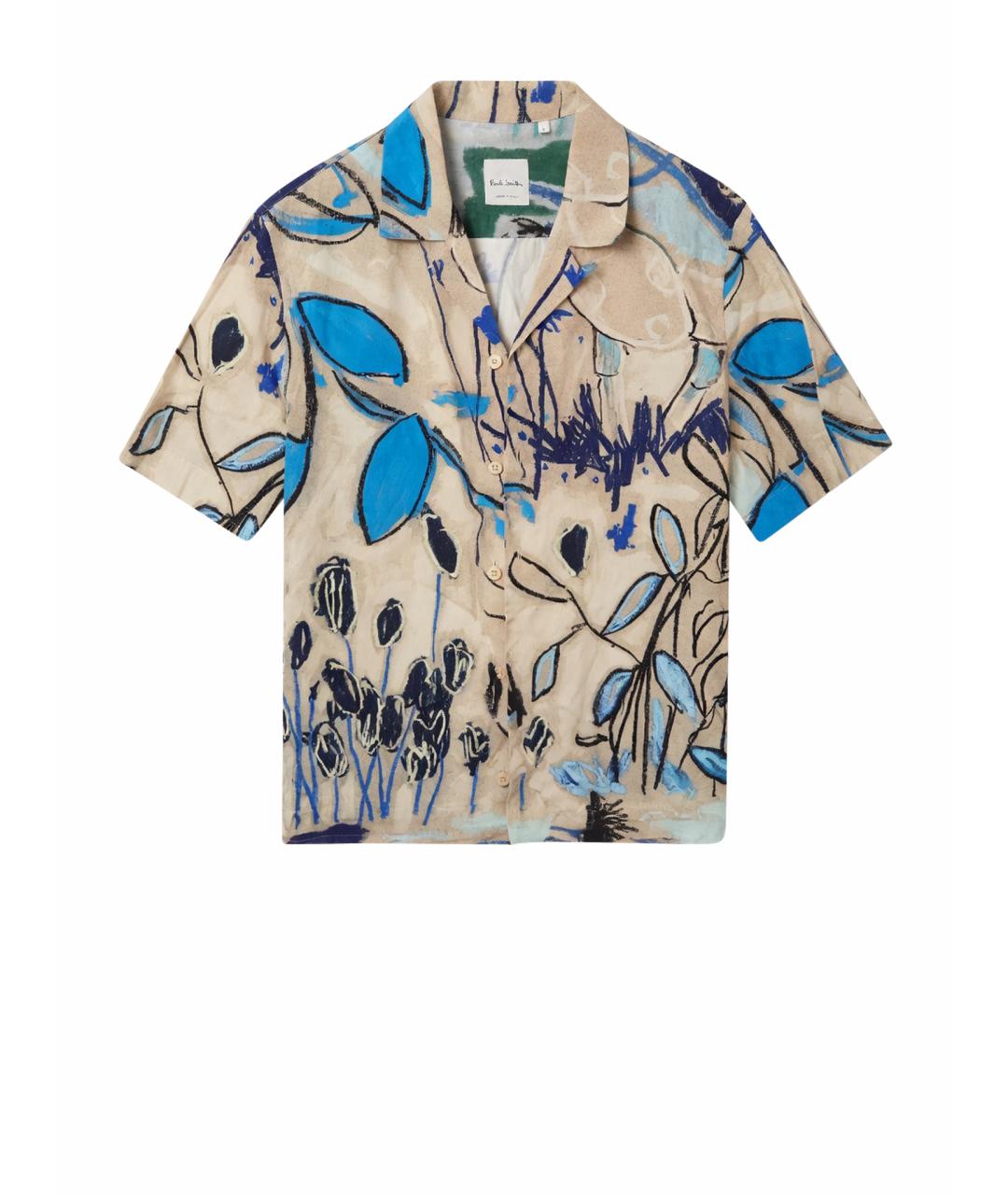 PAUL SMITH Мульти кэжуал рубашка, фото 1