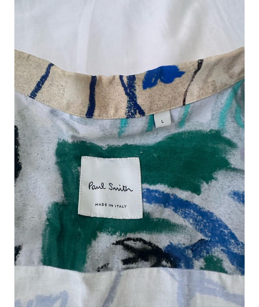 PAUL SMITH Мульти кэжуал рубашка, фото 4