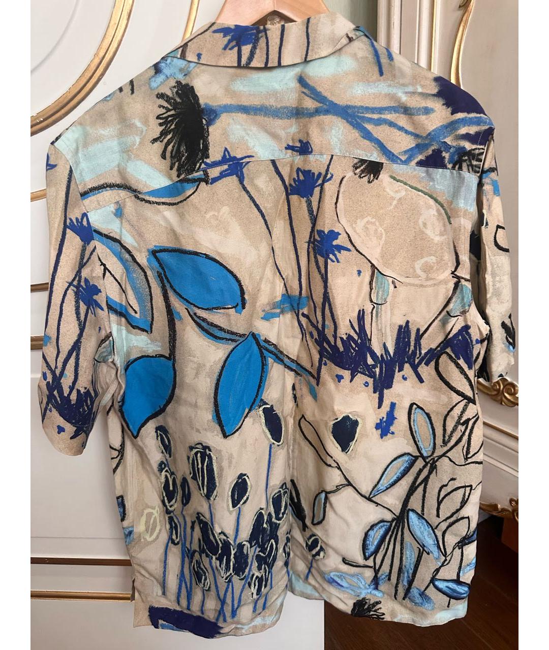 PAUL SMITH Мульти кэжуал рубашка, фото 2