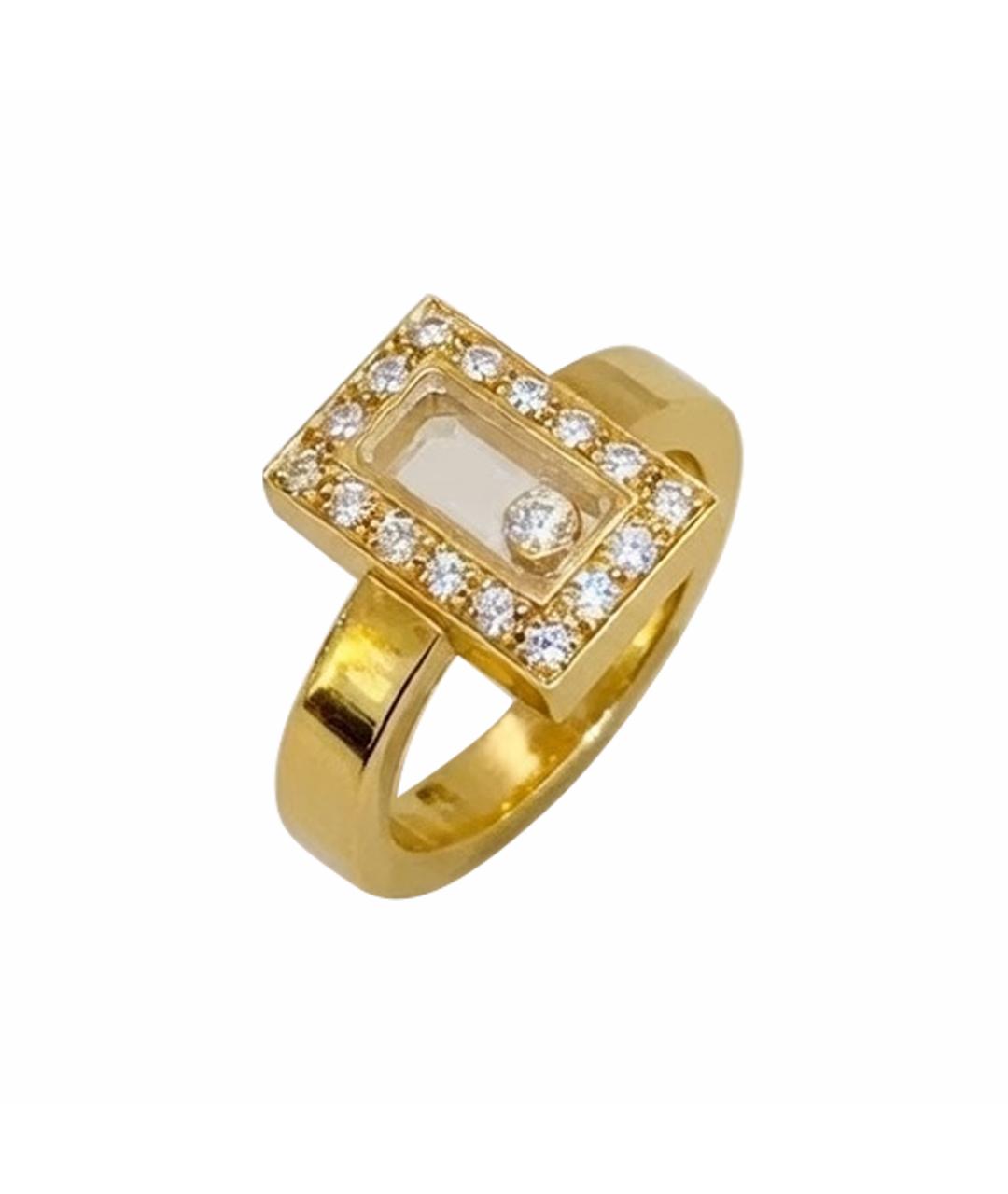 CHOPARD Золотое кольцо, фото 1