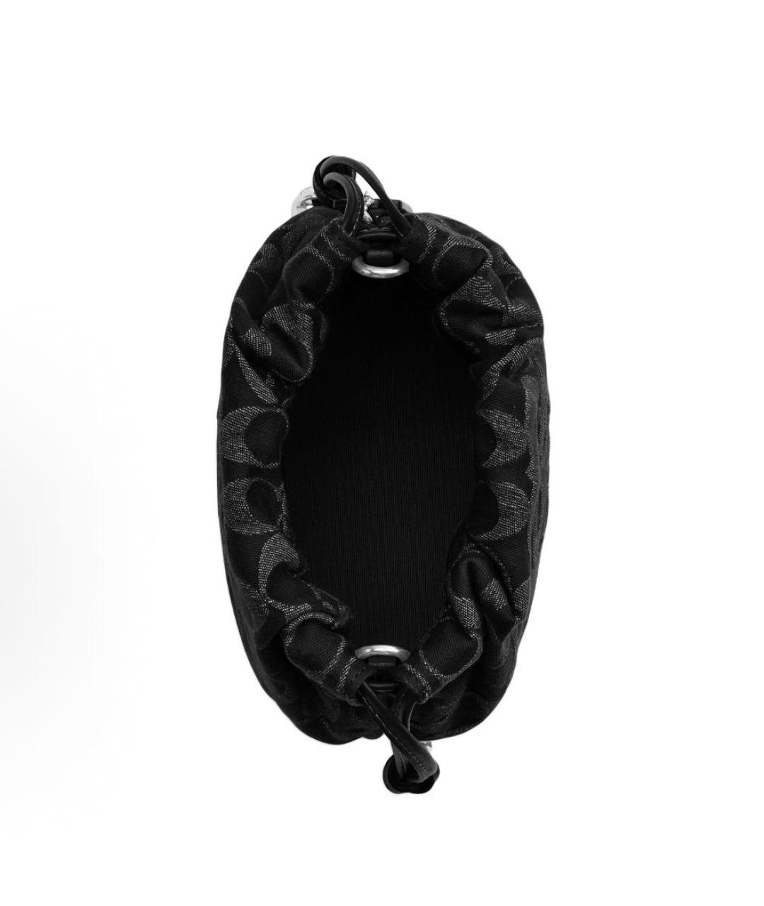 COACH Черная сумка через плечо, фото 3