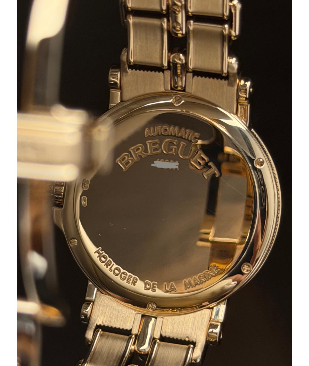 Breguet Золотые часы из желтого золота, фото 8
