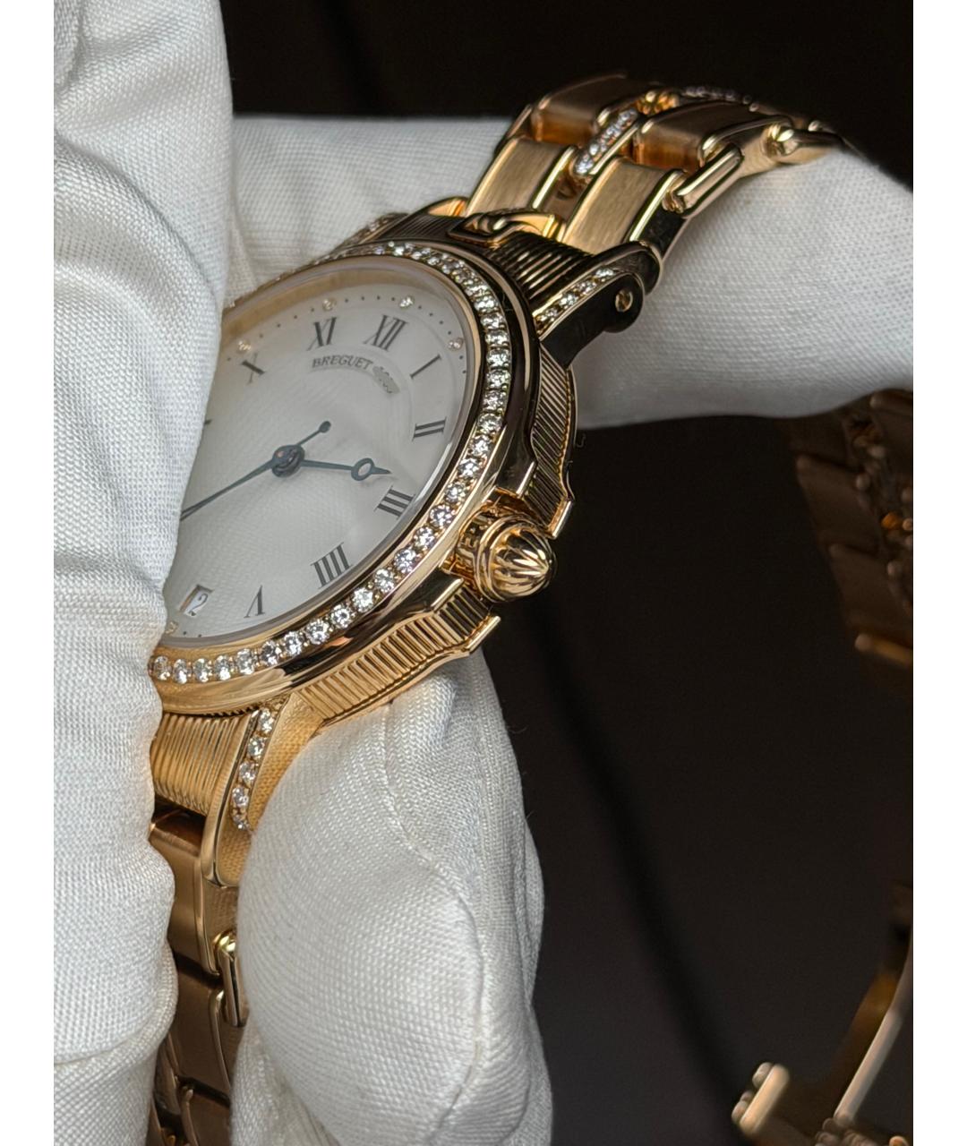 Breguet Золотые часы из желтого золота, фото 5
