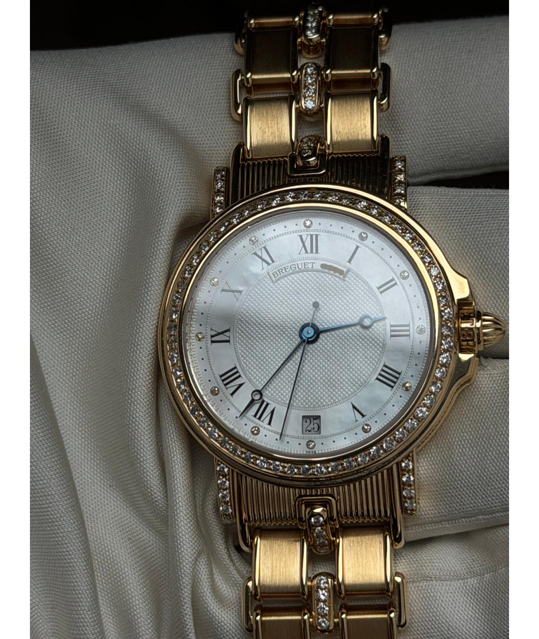 Breguet Золотые часы из желтого золота, фото 4