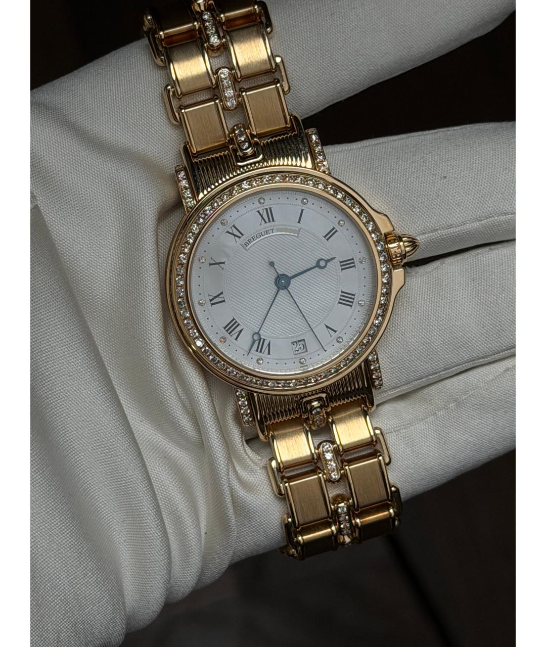 Breguet Золотые часы из желтого золота, фото 2