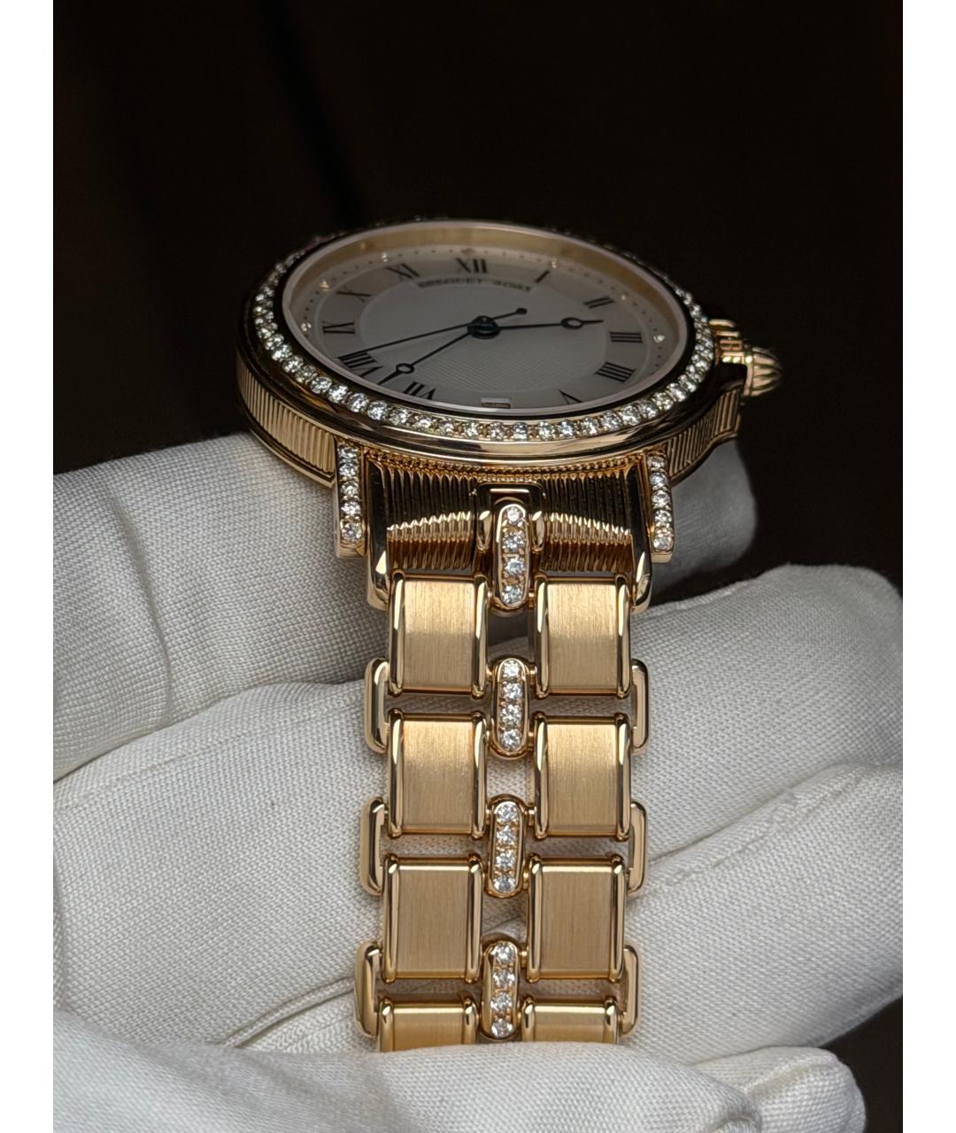 Breguet Золотые часы из желтого золота, фото 7
