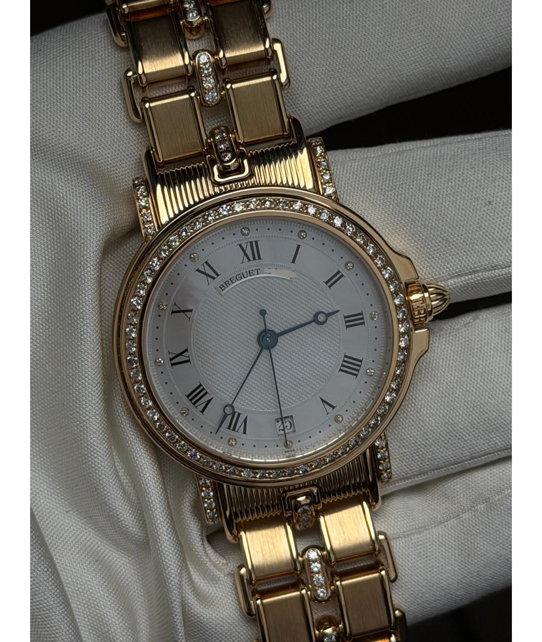 Breguet Золотые часы из желтого золота, фото 3