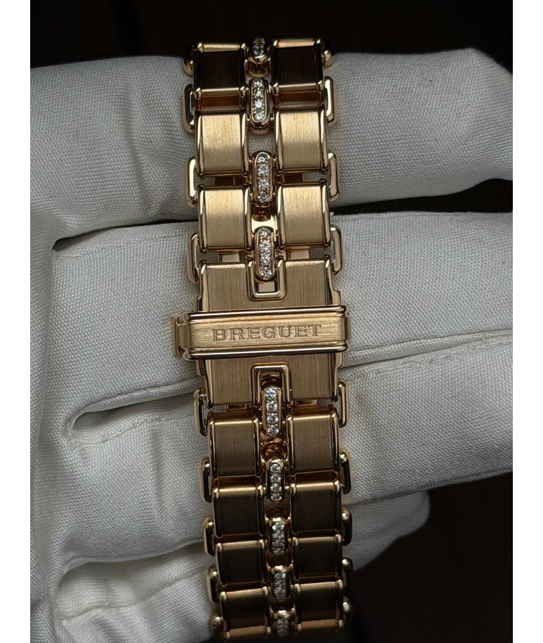Breguet Золотые часы из желтого золота, фото 9