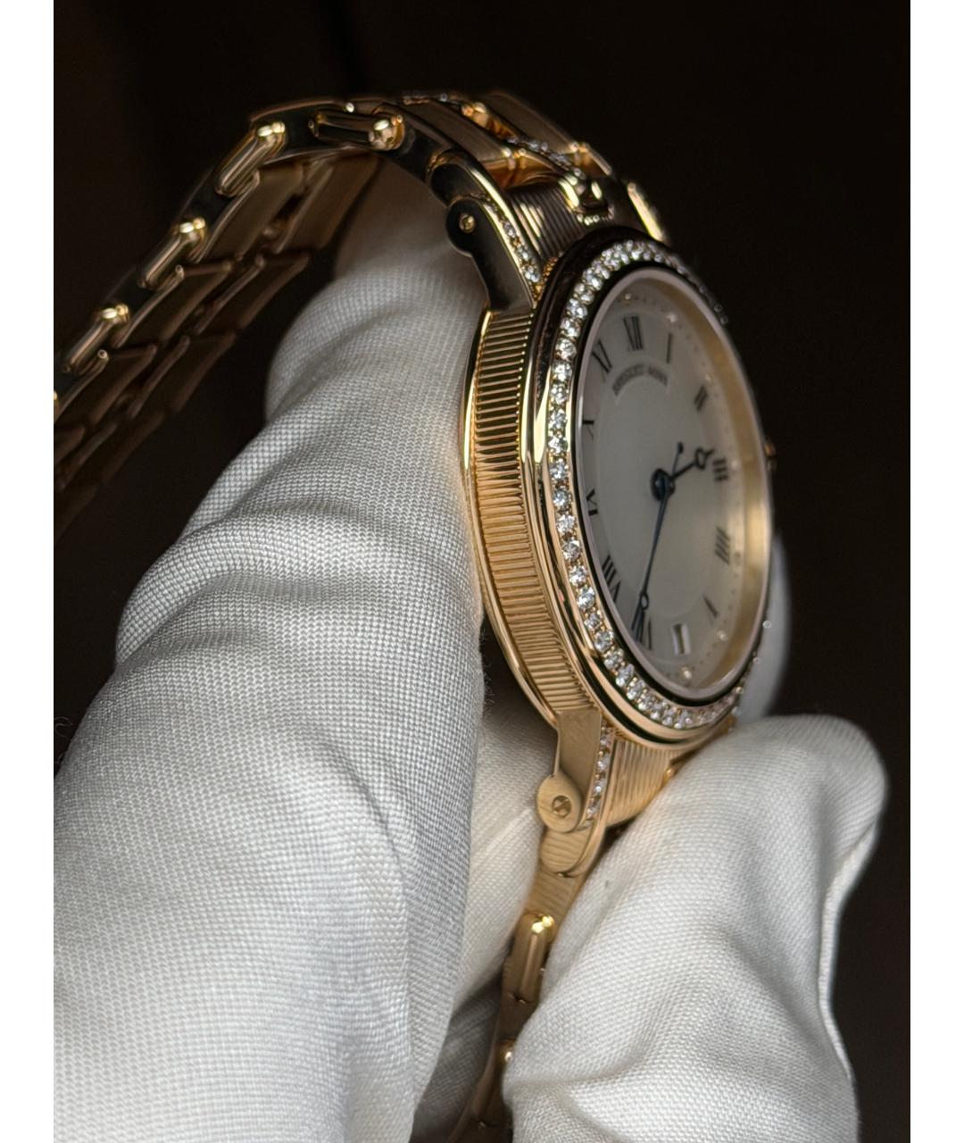 Breguet Золотые часы из желтого золота, фото 6