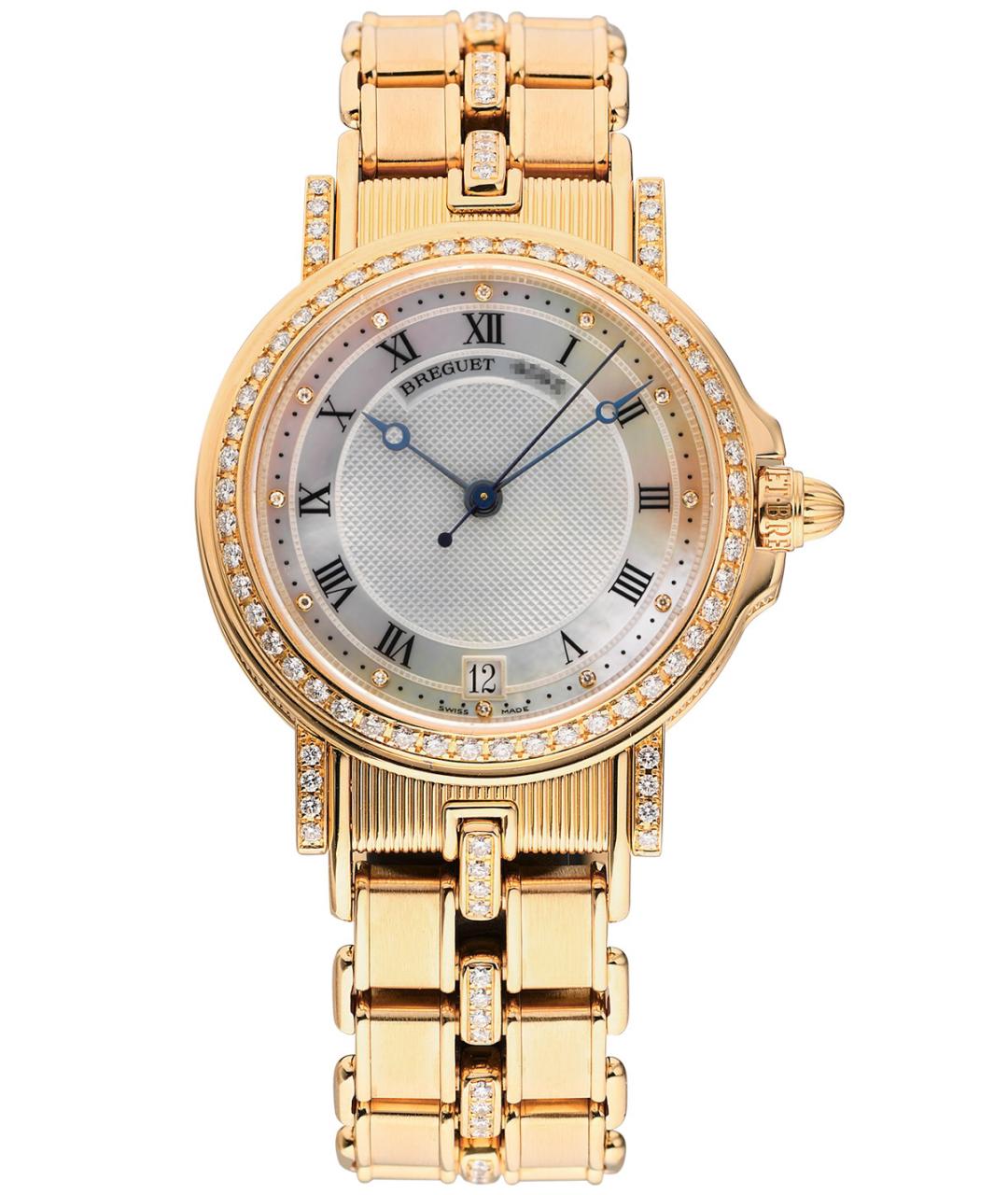 Breguet Золотые часы из желтого золота, фото 10